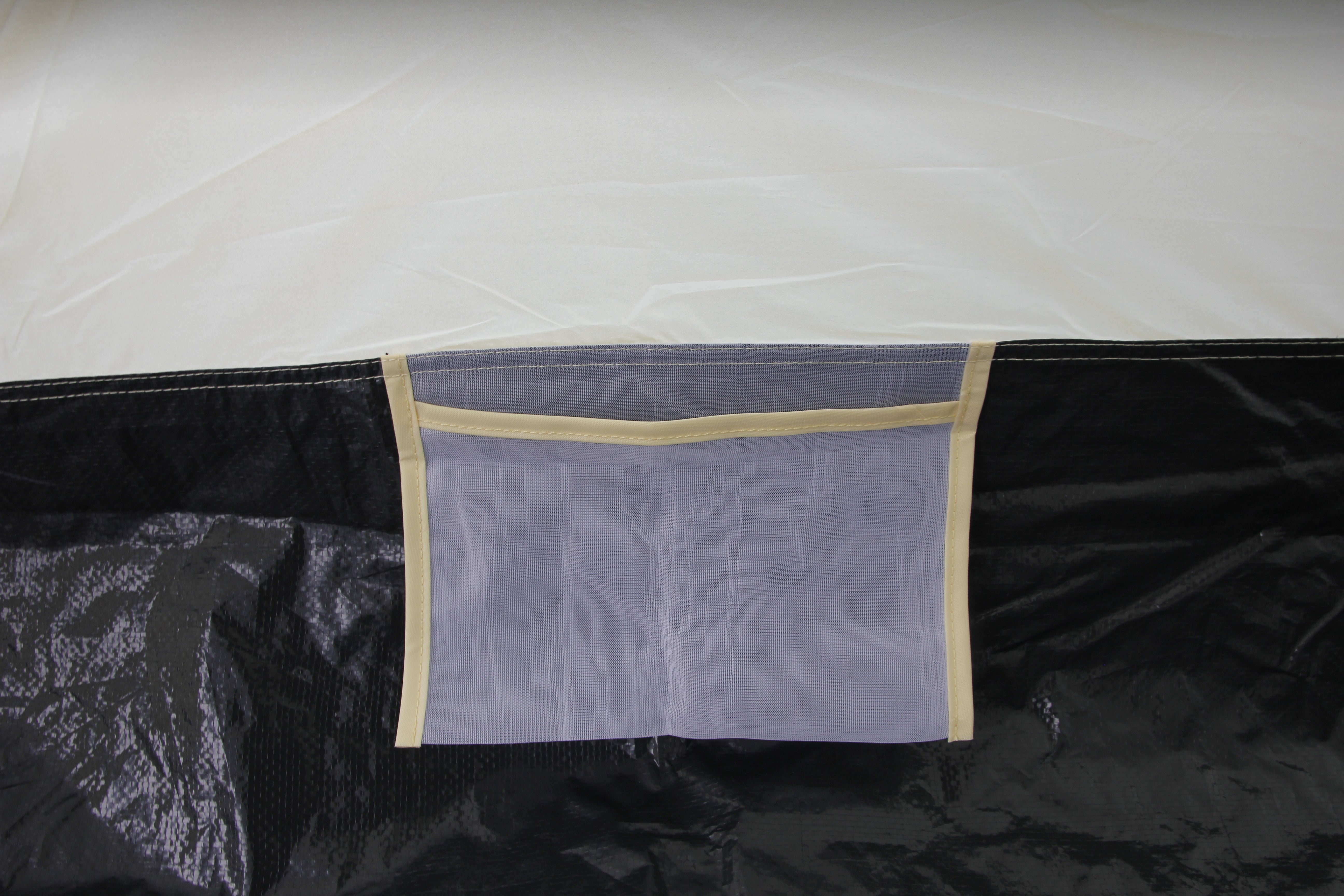 2 person tipi teepee tent, mesh door with PE floor ground sheet