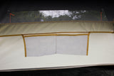 5M Glamptex 500 - 10-person teepee tent, pyramid tent, Zipped in ground sheet, canopy awning