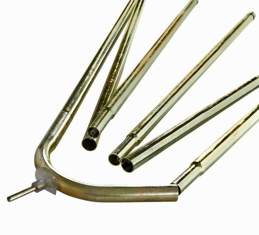 Metal A Frame for 5m canvas bell tent Spring Loaded