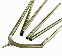 Metal A Frame for 5m canvas bell tent Spring Loaded