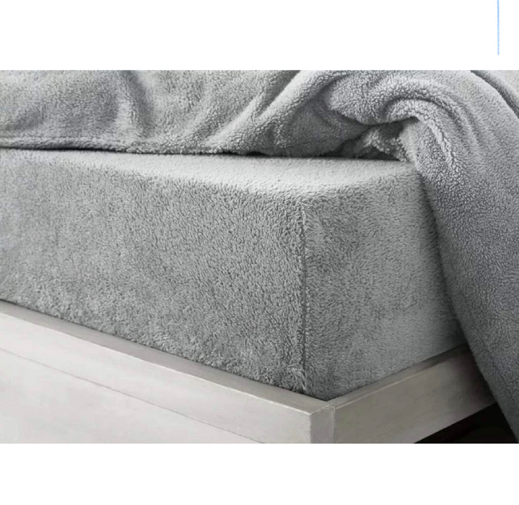 Teddy fitted sheet