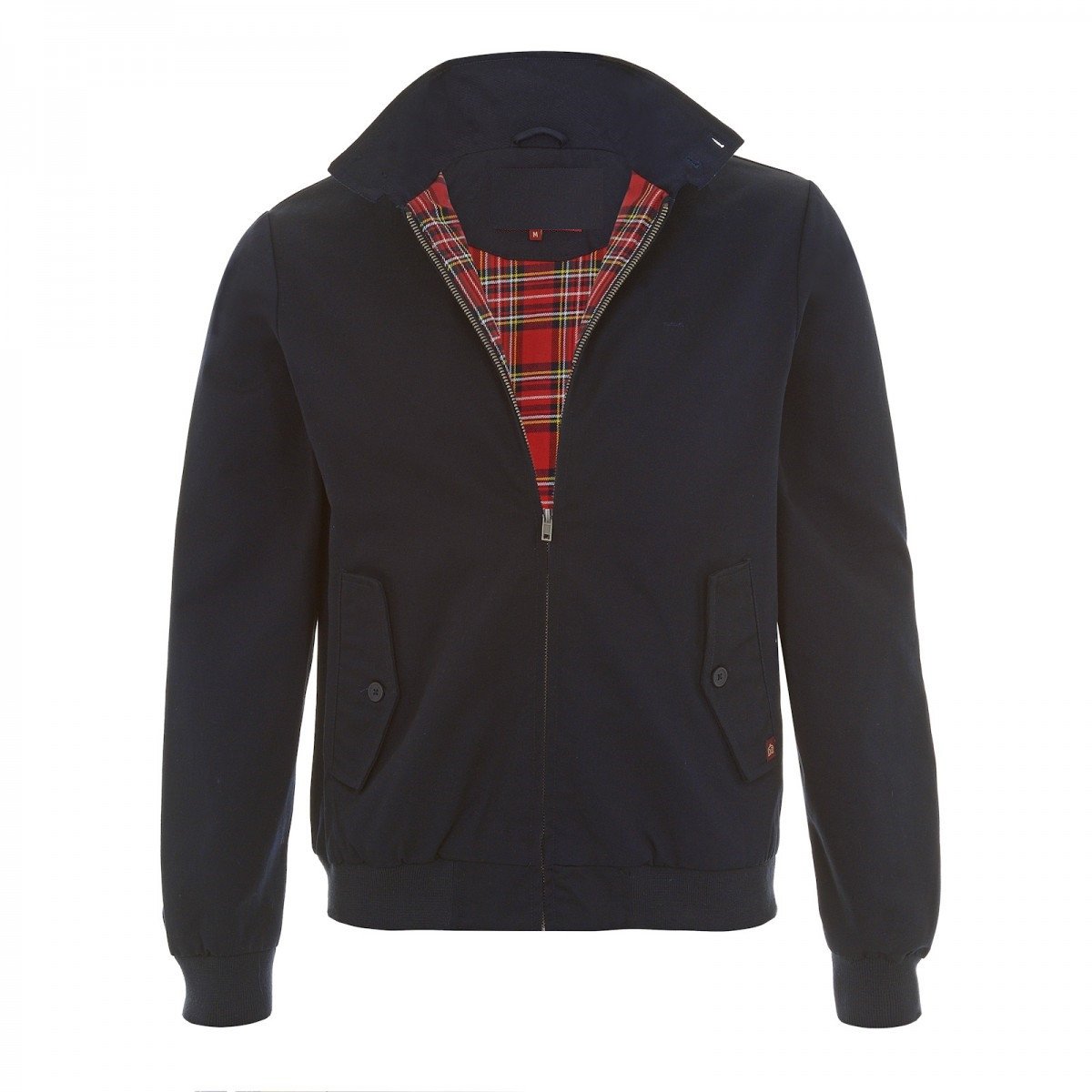 MENS LADIES VINTAGE HARRINGTON JACKET ADULTS BOMBER COAT CLASSIC RETRO SCOOTER 1970 S
