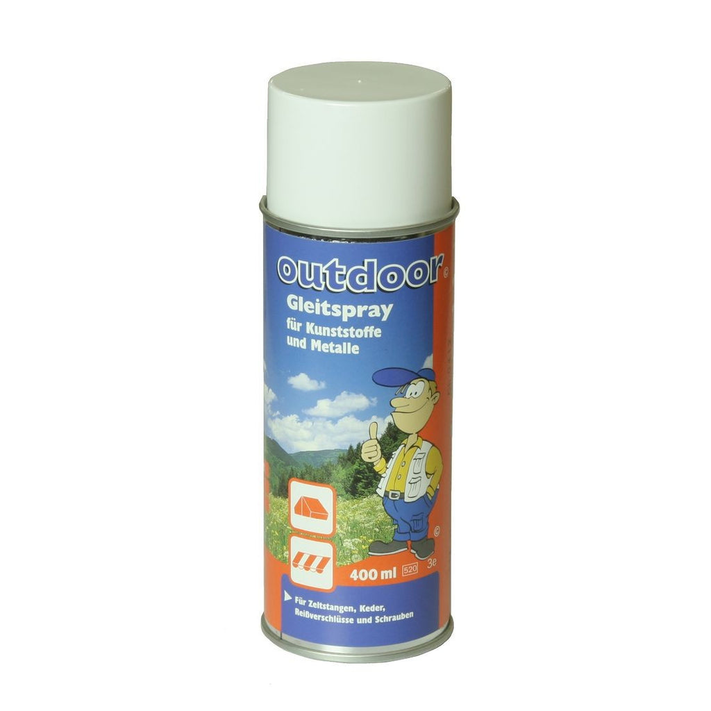 10T Slide It - Lubricant spray for tent zipper and awning sealing strip, 400 ml